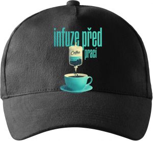 Infuze před prací, kafe