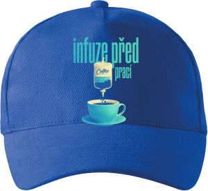 Infuze před prací, kafe