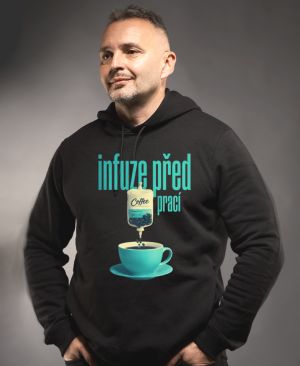 Infuze před prací, kafe