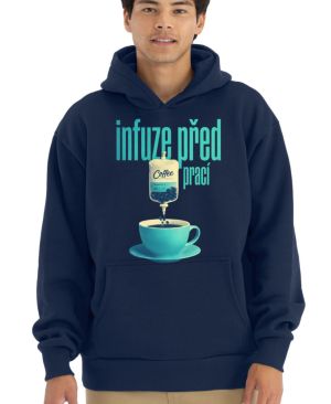 Infuze před prací, kafe