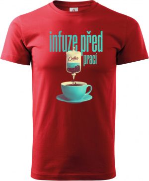 Infuze před prací, kafe
