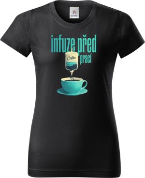 Infuze před prací, kafe