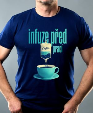 Infuze před prací, kafe
