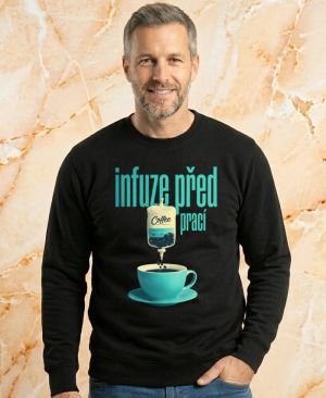 Infuze před prací, kafe