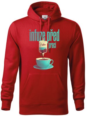 Infuze před prací, kafe