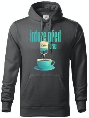 Infuze před prací, kafe