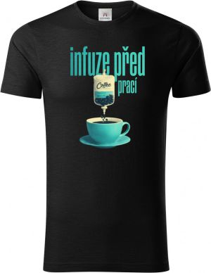 Infuze před prací, kafe