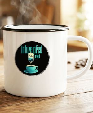 Infuze před prací, kafe