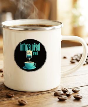 Infuze před prací, kafe