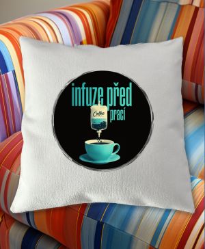 Infuze před prací, kafe