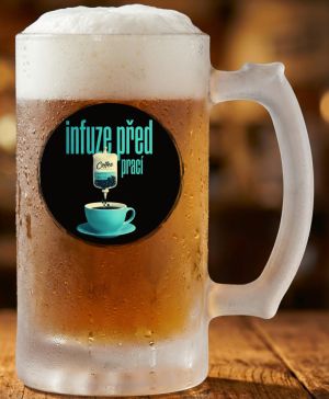 Infuze před prací, kafe