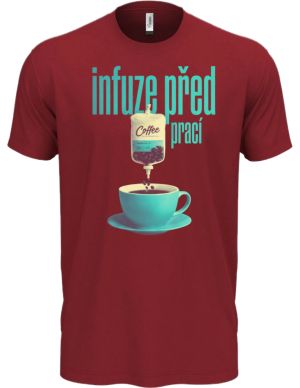 Infuze před prací, kafe