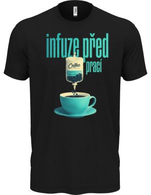 Infuze před prací, kafe