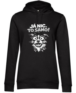 Já nic to samo, bílý potisk