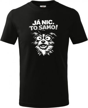 Já nic to samo, bílý potisk