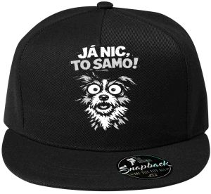 Já nic to samo, bílý potisk