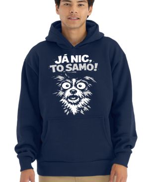 Já nic to samo, bílý potisk