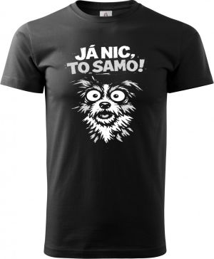 Já nic to samo, bílý potisk