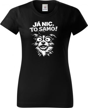 Já nic to samo, bílý potisk