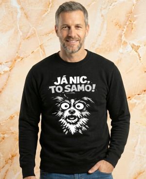 Já nic to samo, bílý potisk