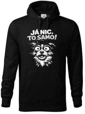 Já nic to samo, bílý potisk