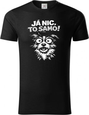 Já nic to samo, bílý potisk