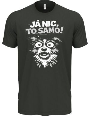 Já nic to samo, bílý potisk