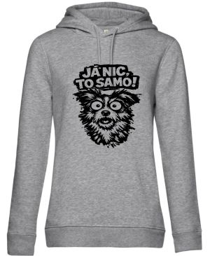 Já nic to samo, černý potisk