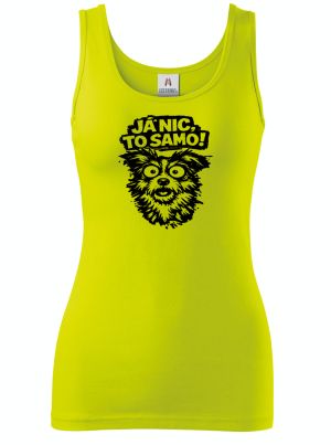 Já nic to samo, černý potisk