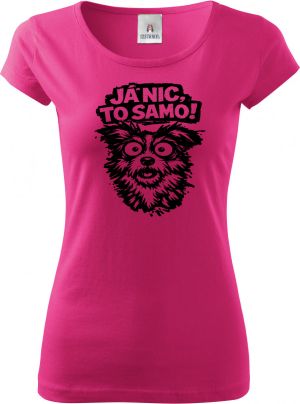 Já nic to samo, černý potisk