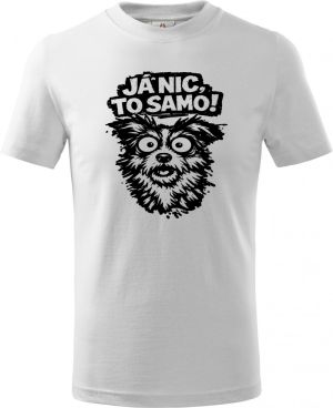 Já nic to samo, černý potisk