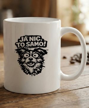 Já nic to samo, černý potisk