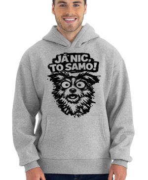 Já nic to samo, černý potisk