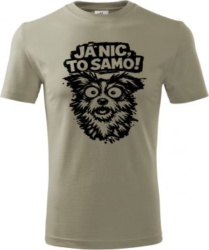 Já nic to samo, černý potisk