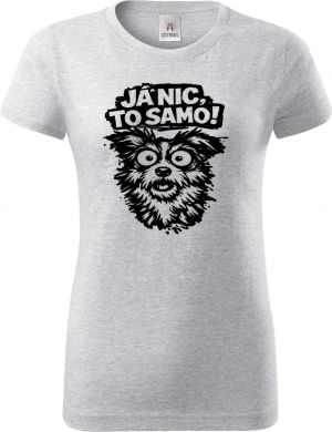 Já nic to samo, černý potisk