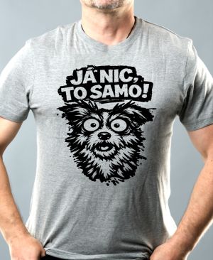 Já nic to samo, černý potisk