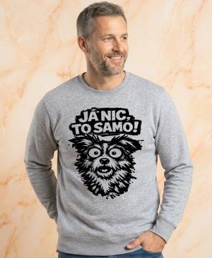 Já nic to samo, černý potisk