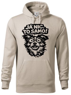 Já nic to samo, černý potisk