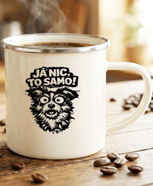 Já nic to samo, černý potisk