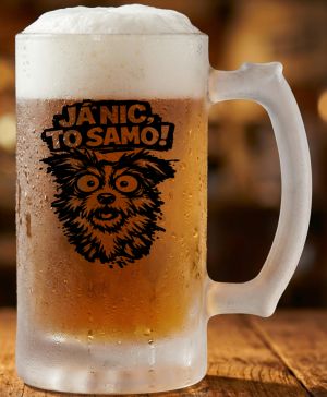 Já nic to samo, černý potisk