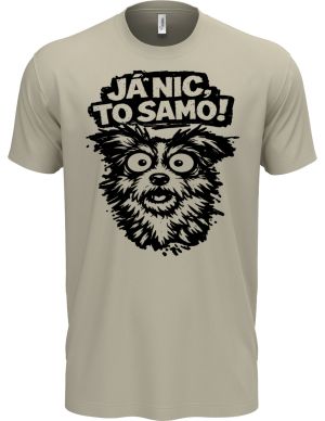 Já nic to samo, černý potisk