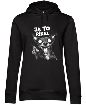 Já to říkal, bílý potisk