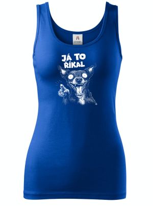 Já to říkal, bílý potisk