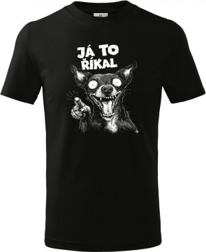 Já to říkal, bílý potisk