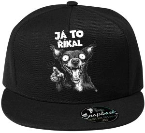 Já to říkal, bílý potisk