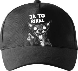 Já to říkal, bílý potisk