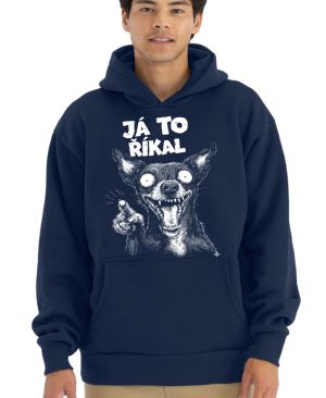 Já to říkal, bílý potisk