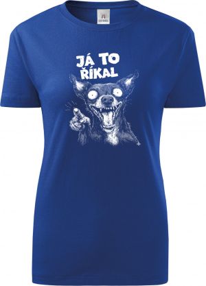 Já to říkal, bílý potisk