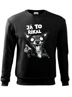 Já to říkal, bílý potisk