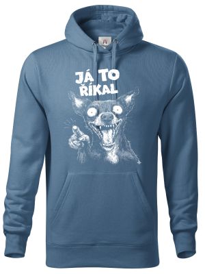 Já to říkal, bílý potisk